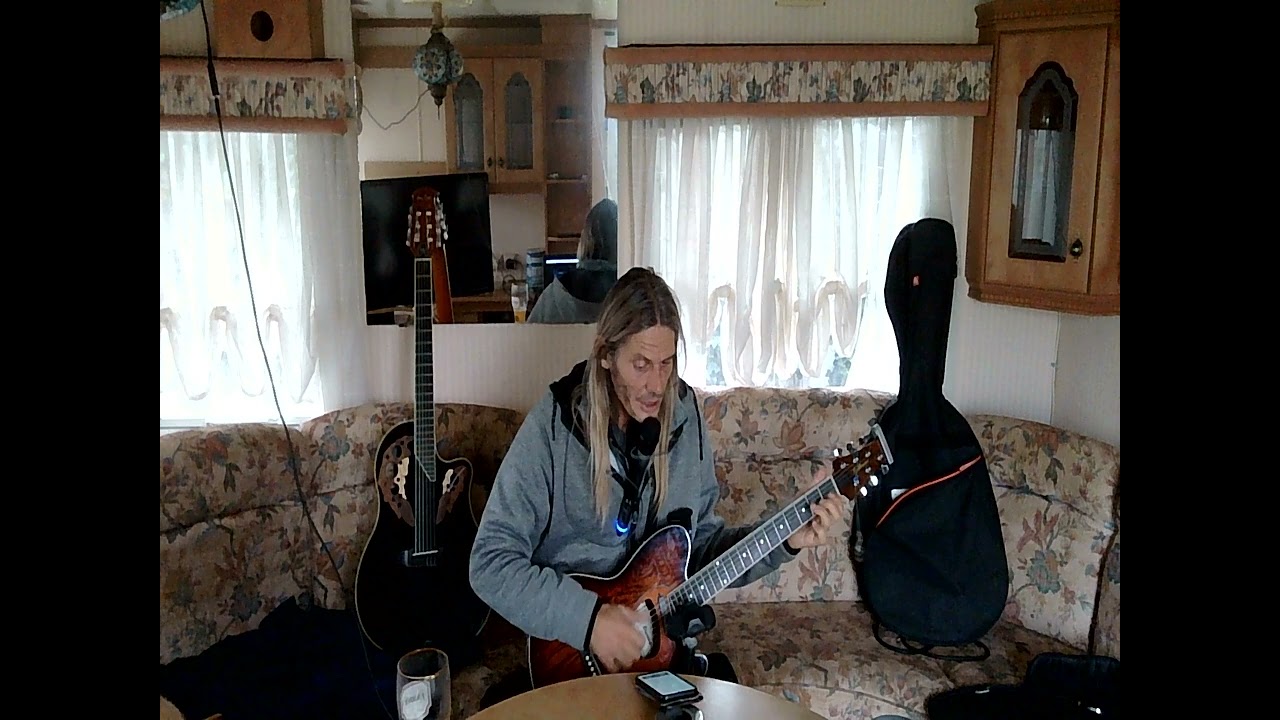 Flowers - electro acoustic cover