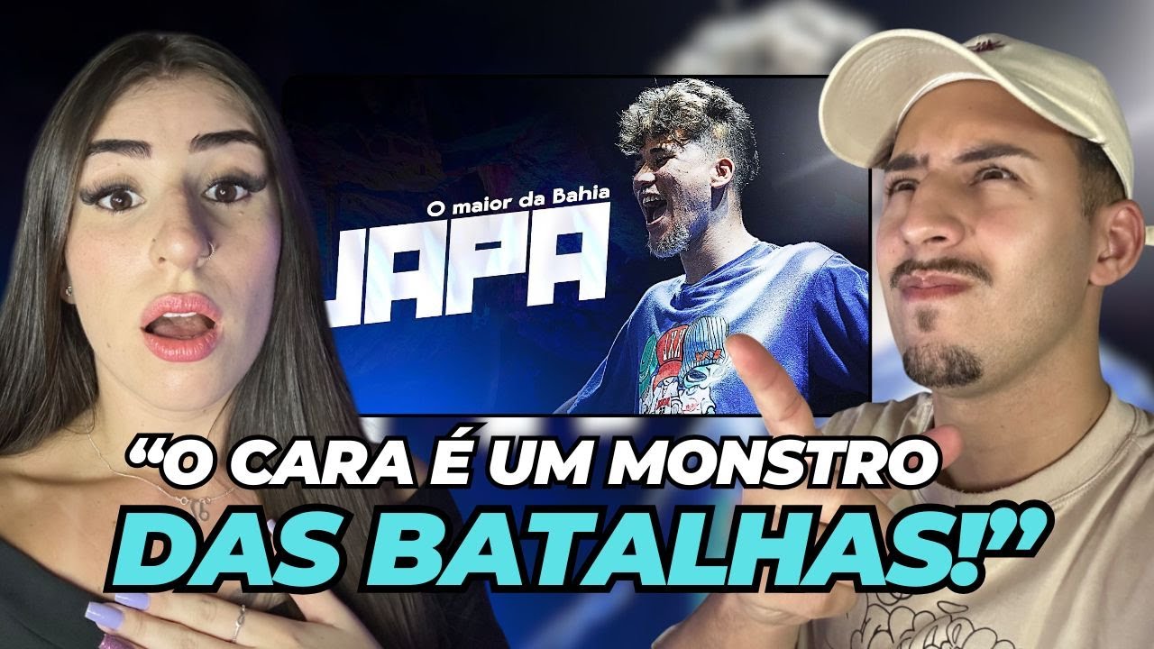 JAPA - UM GIGANTE BAIANO! 🏆 | REACT