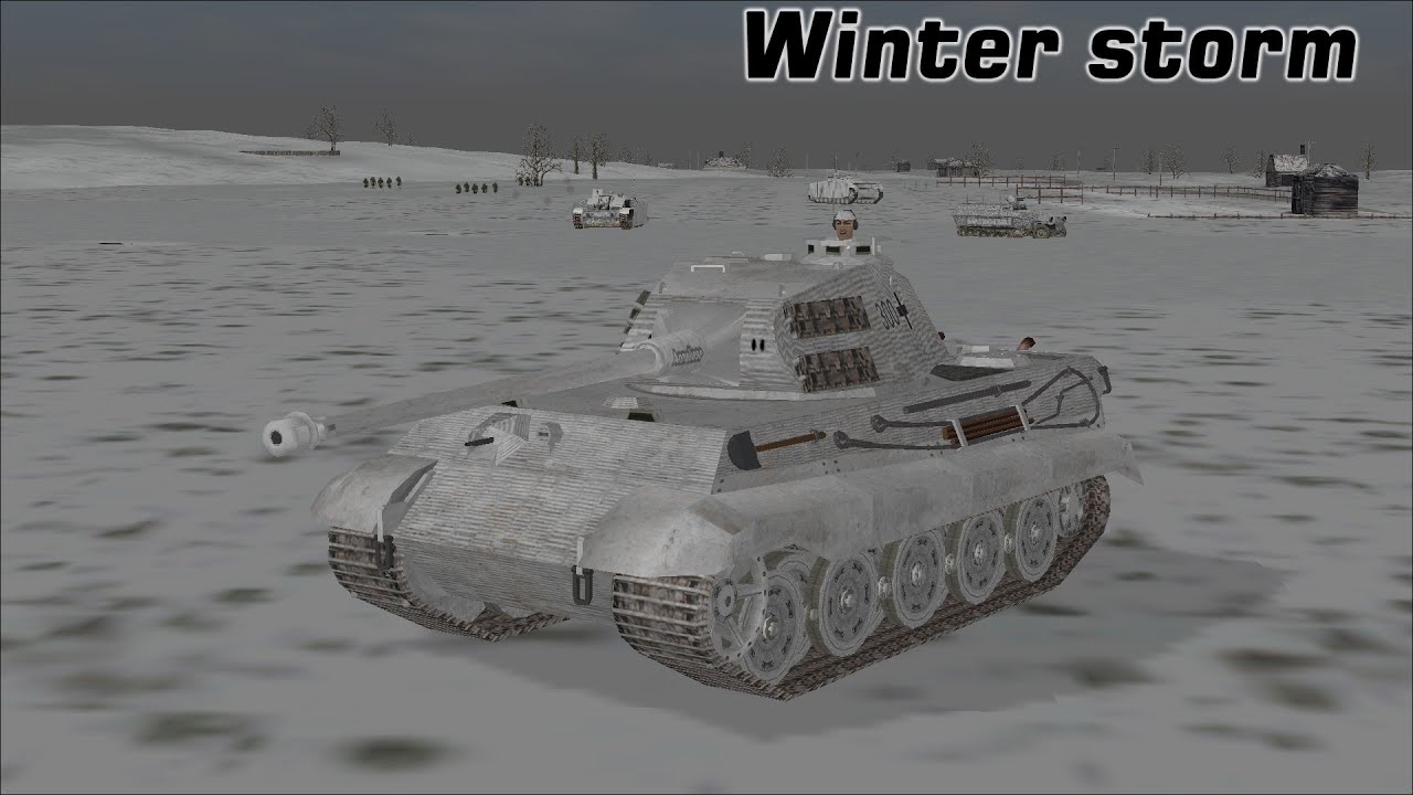 Winter clash - Panzer Elite Ostpak Redux 3  (normal version)