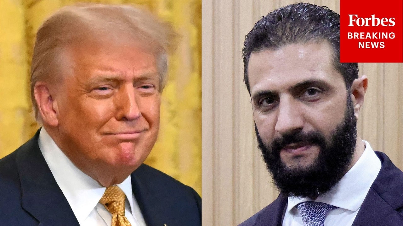 'Doing A Phenomenal Job': Trump Praises Syrian President Amid Peace Talks With The Kurds