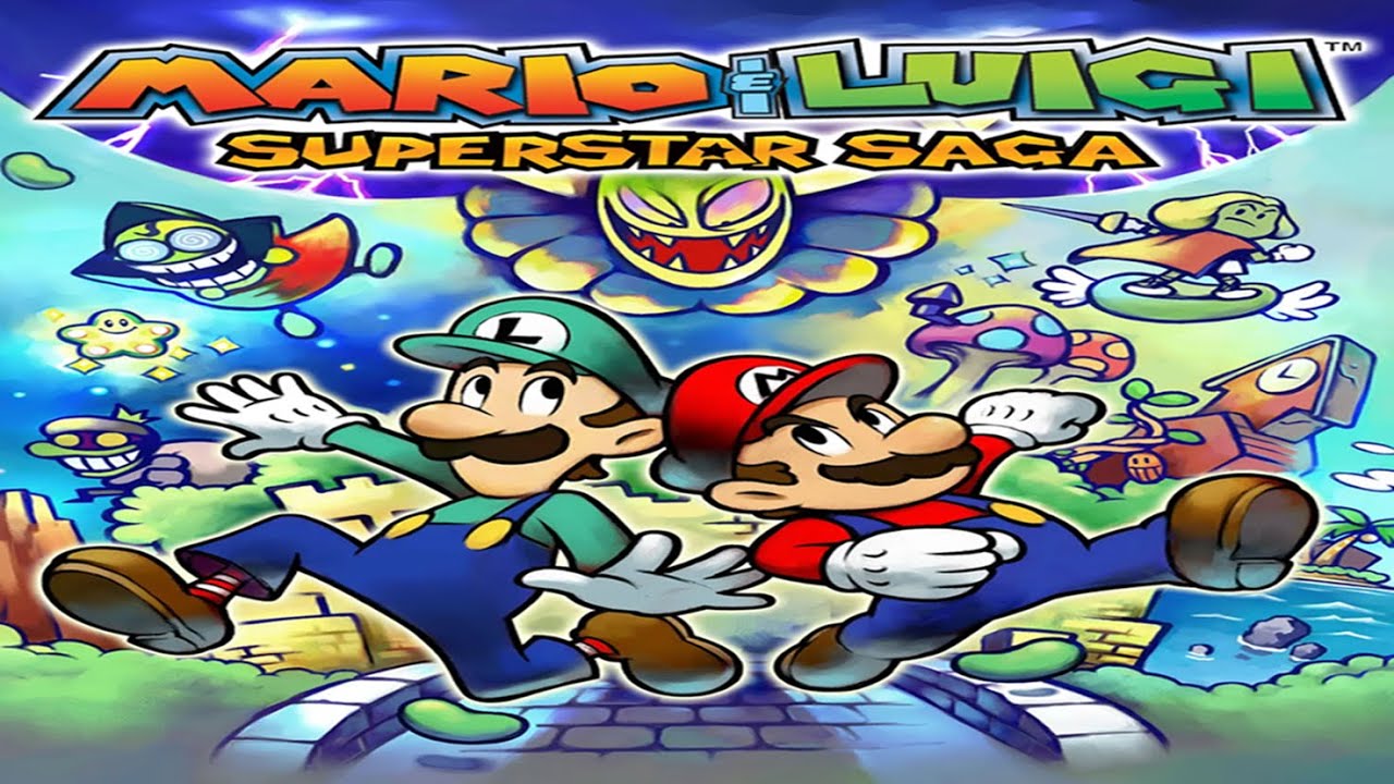 TAP (GBA) Mario & Luigi 1 - Superstar Saga Plus (100% & No Damage) [Hard Mode Hack v1.5]