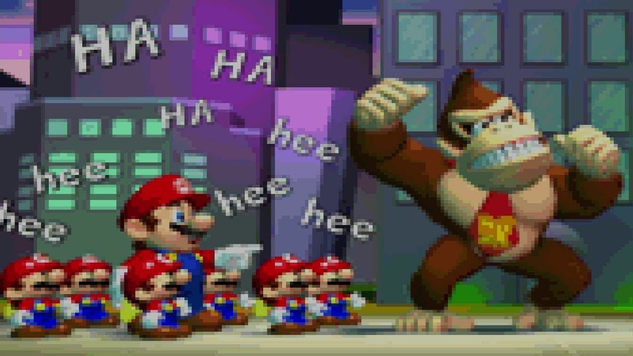 Mario Vs. Donkey Kong - World 6 + Final Boss & Ending (100%)