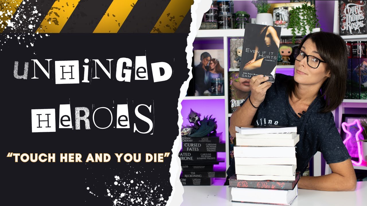 Top 10 Dark Romances Feat. Unhinged Heroes 👁️🖤 // Romance Books with 