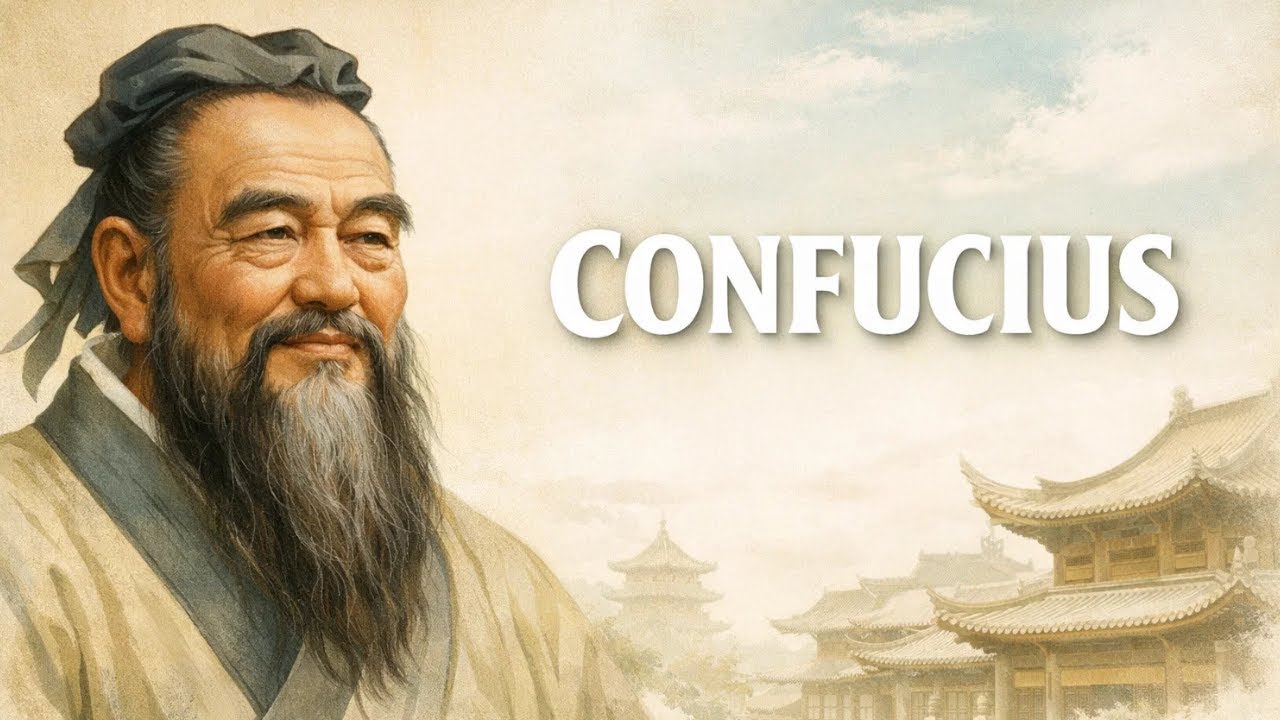 Confucius — l’échec devenu sagesse de la Chine | Histoire pour dormir