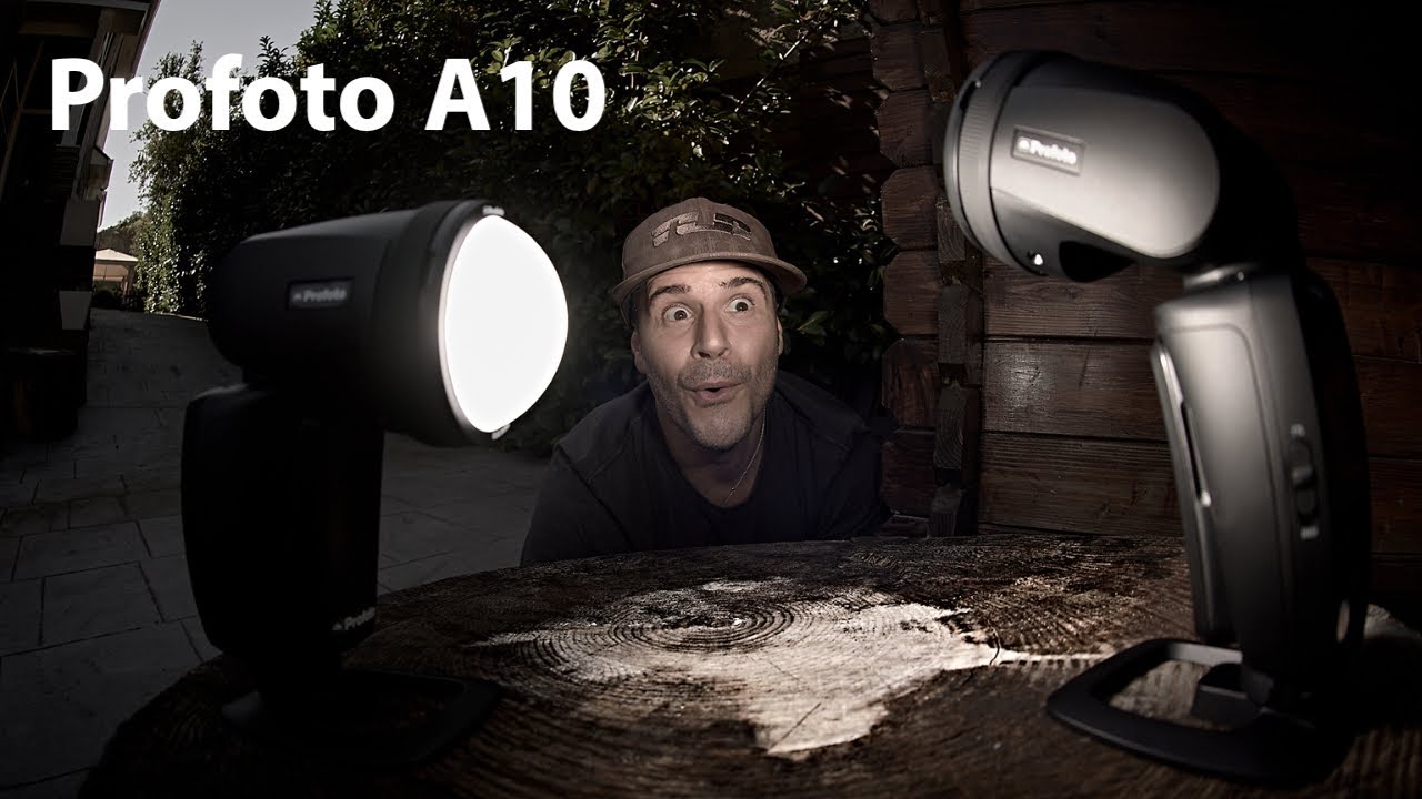 Novedad FLASH Profoto A10 UNBOXING y test EN ESPAÑOL ¿qué DIFERENCIAS HAY RESPECTO AL PROFOTO A1X ?