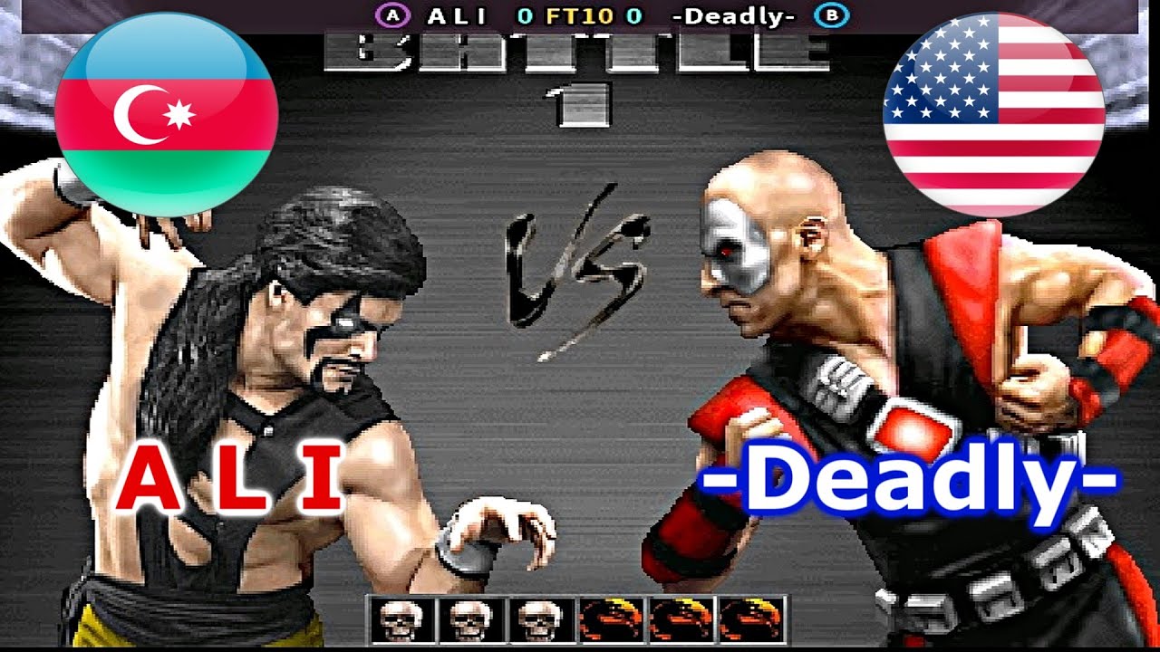 UMK3 - A L I vs -Deadly- FT10