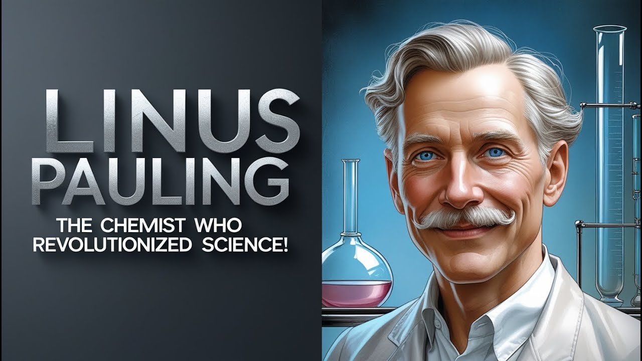 Linus Pauling: Groundbreaking Scientist & Peace Advocate (1901-1994)