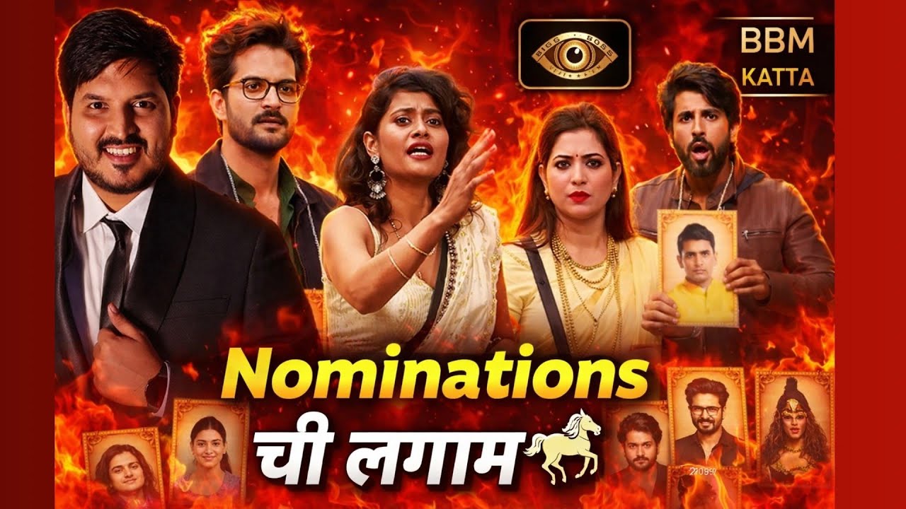 Bigg Boss Marathi 6 EP 45 Review कोणाला लागणारं नॉमिनेशन चा घोडा 🐎 राखी Vs राकेश 😡 कोण जाणार ?