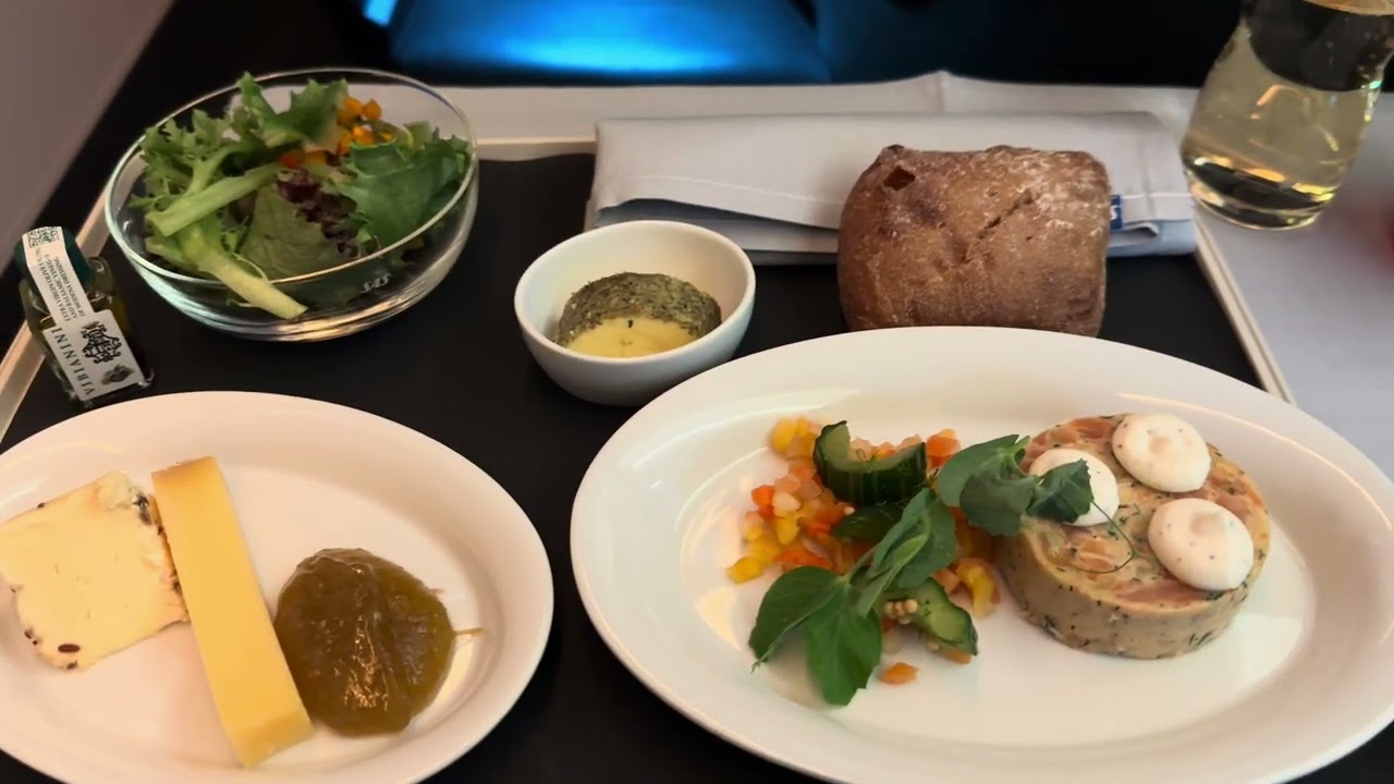 SAS A350 Business class CPH - BKK