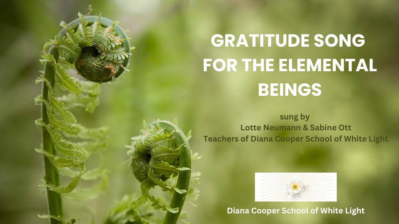 🌿 Gratitude Song for the Elemental Beings by Lotte Neumann