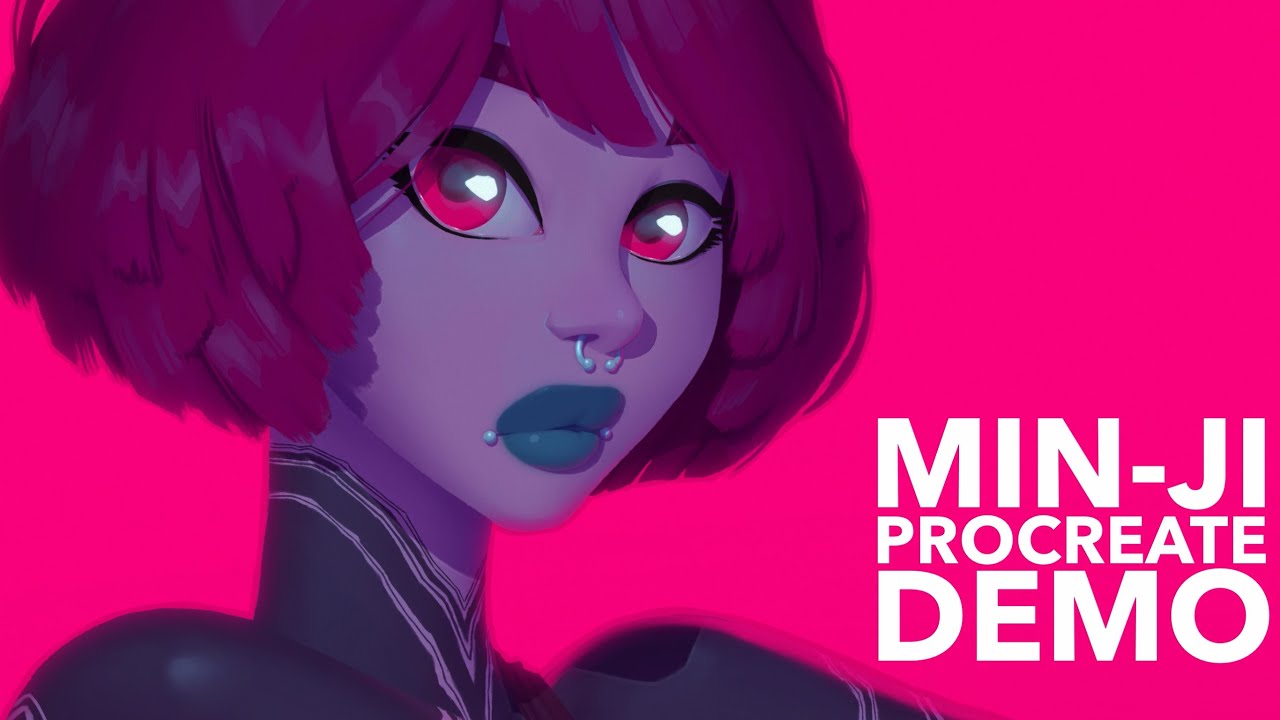 Ep. 263| Min-Ji - Procreate Demo