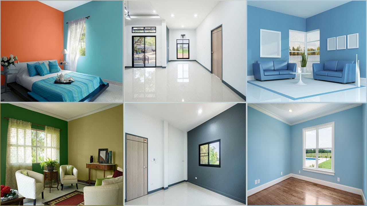 Top 100 Light Color Paint For House 2025 | Wall Painting Design Ideas | House Painting Colours