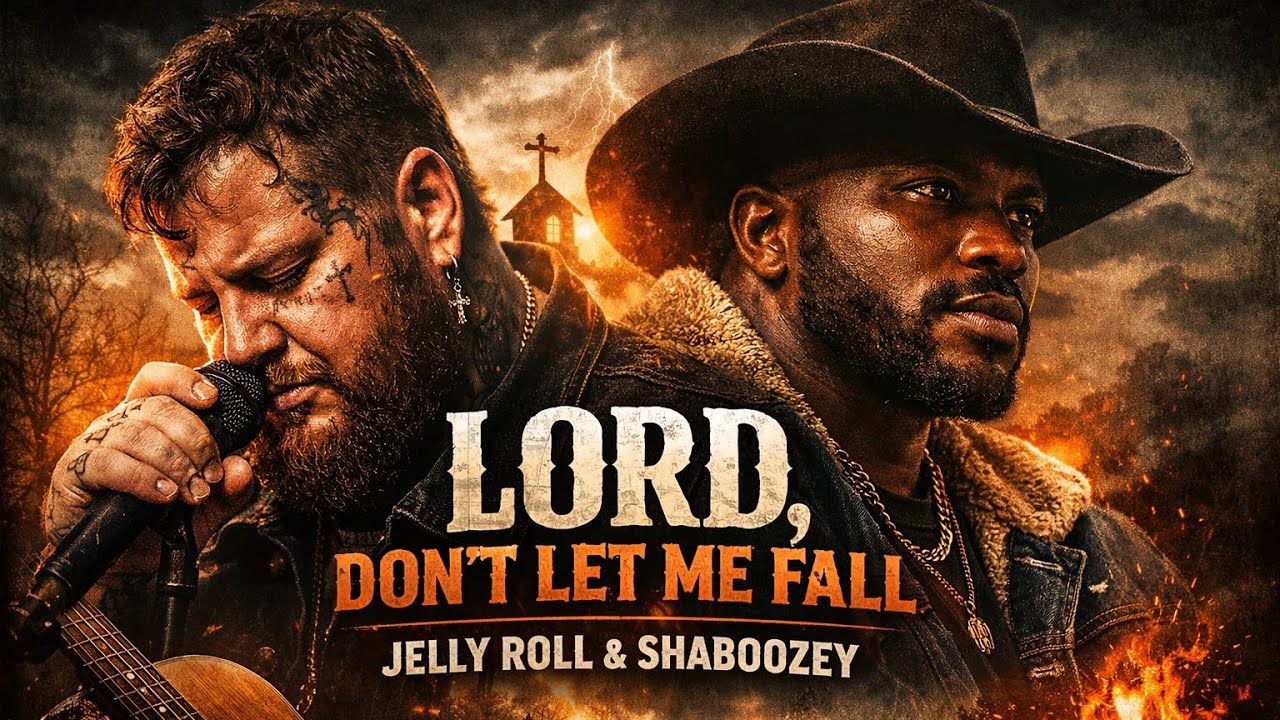 Jelly Roll ft Shaboozey - Lord, Don’t Let Me Fall (Official Music Video) OUT NOW