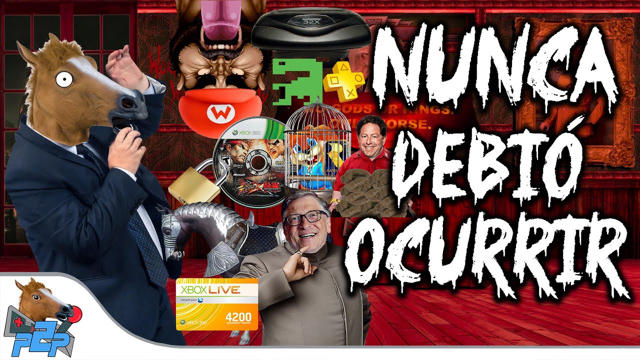 - TOP - Cosas que NUNCA debieron ocurrir en los VIDEOJUEGOS