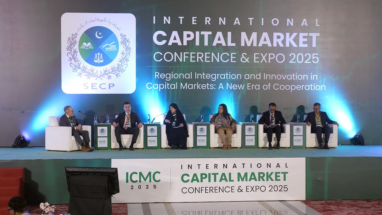 Panel 1: Capital Market and Opportunities for Regional Cooperation #ICMC2025