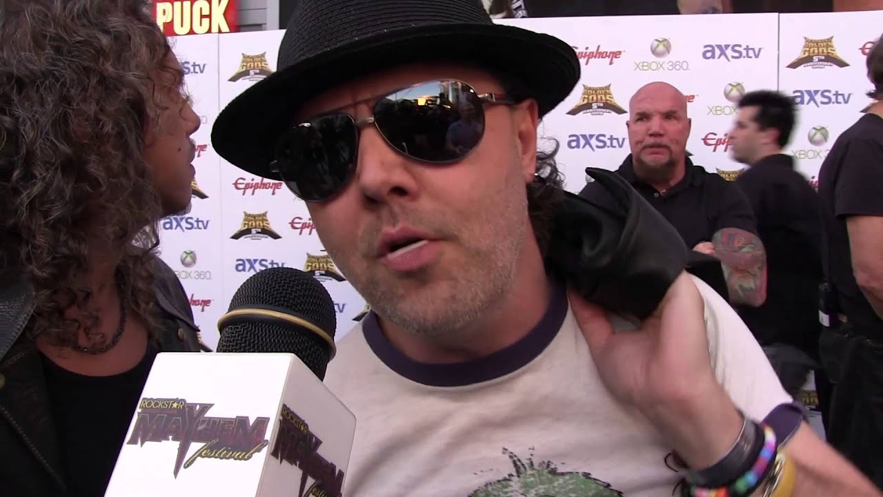 Metallica - 2013 Revolver Golden Gods Interview