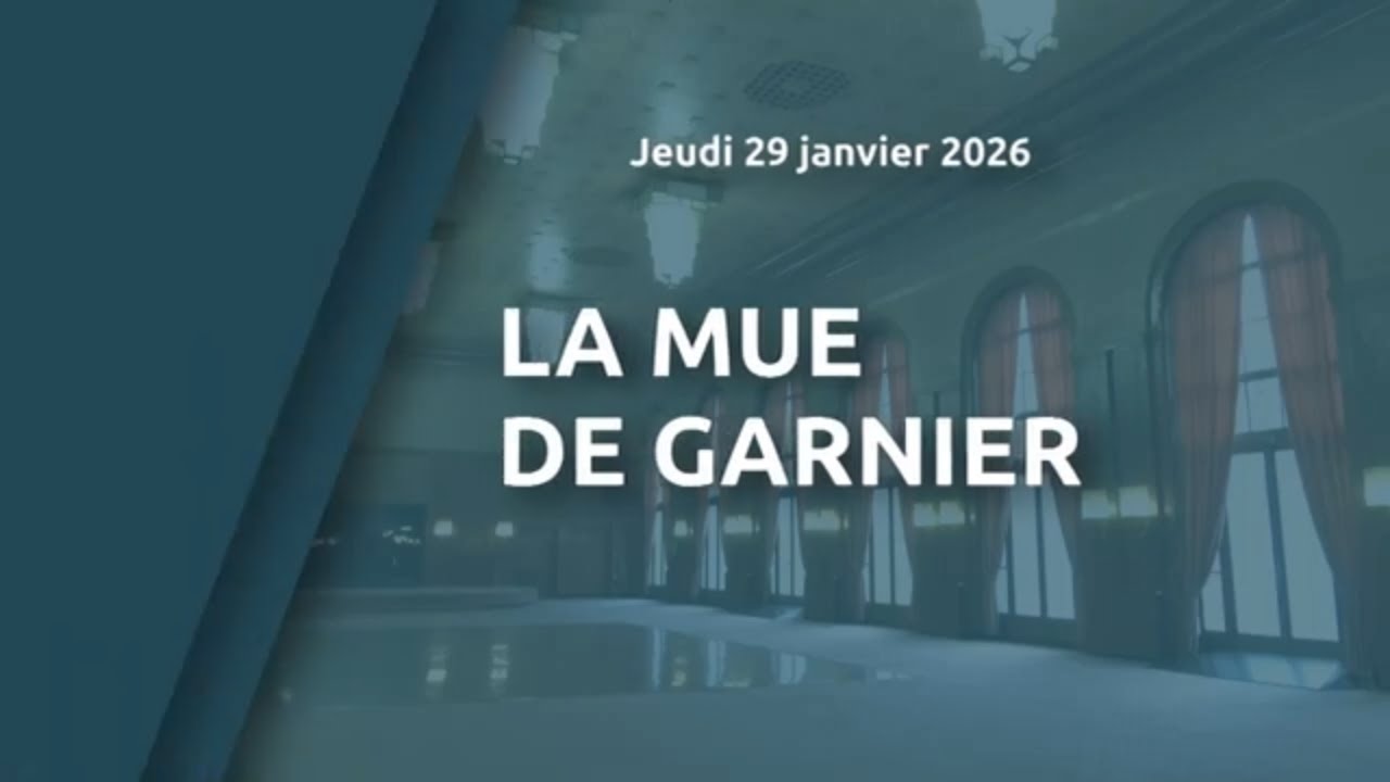 La mue de Garnier