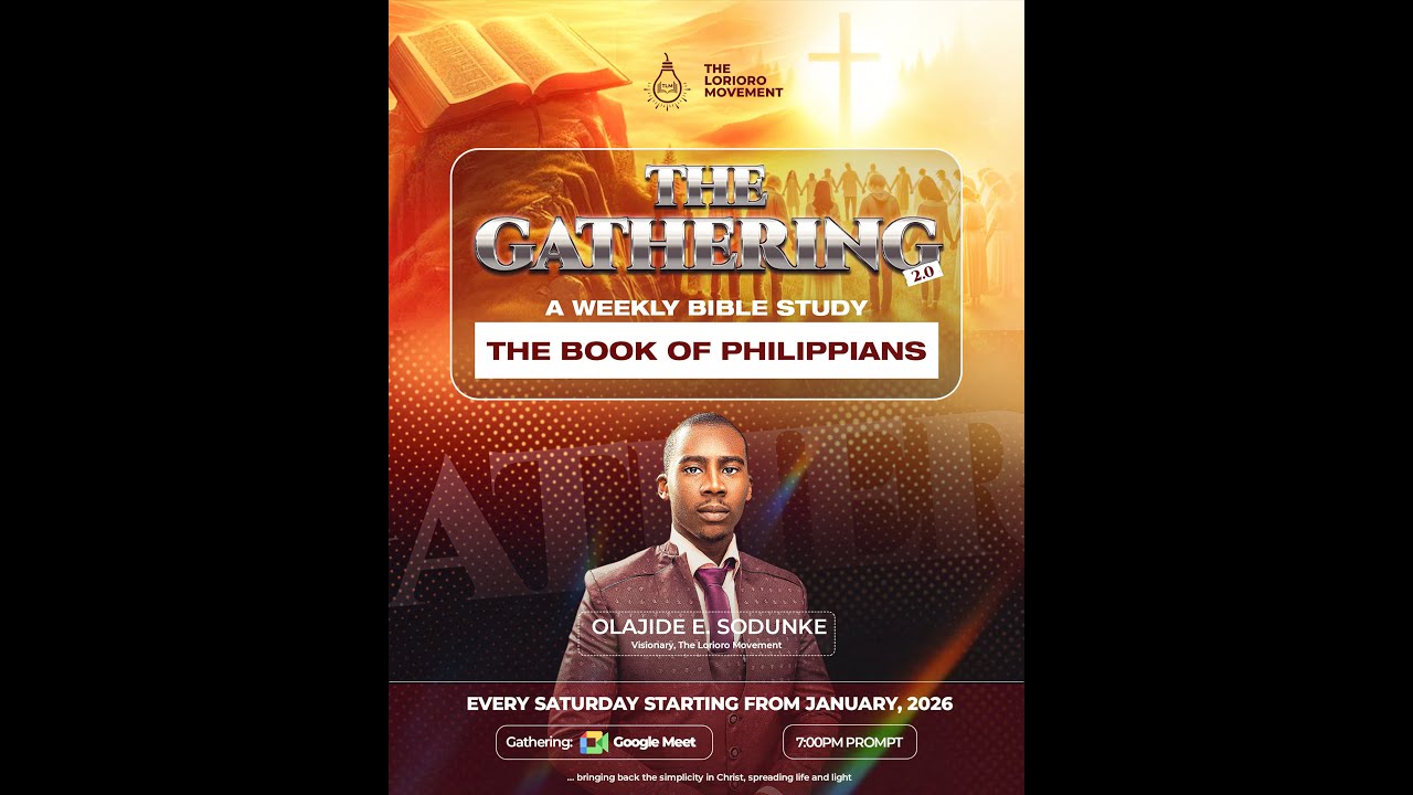 RECOGNIZING YOUR PROPHETIC SEASON || OLAJIDE EMMANUEL SODUNKE || THE LORIORO MOVEMENT