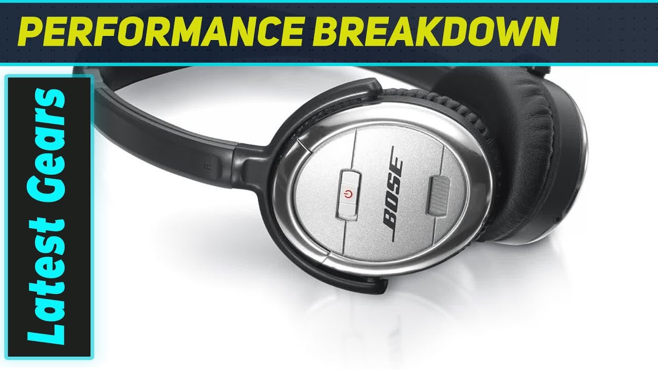 Bose QuietComfort 3: все еще лучшие наушники с шумоподавлением?