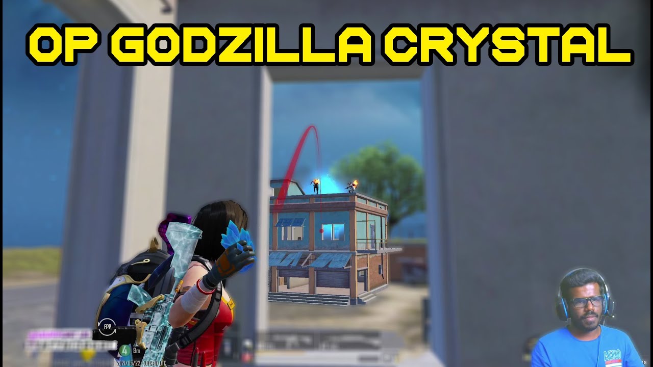 Rush Push Gameplay with Godzilla Crystal on PUBGMOBILE