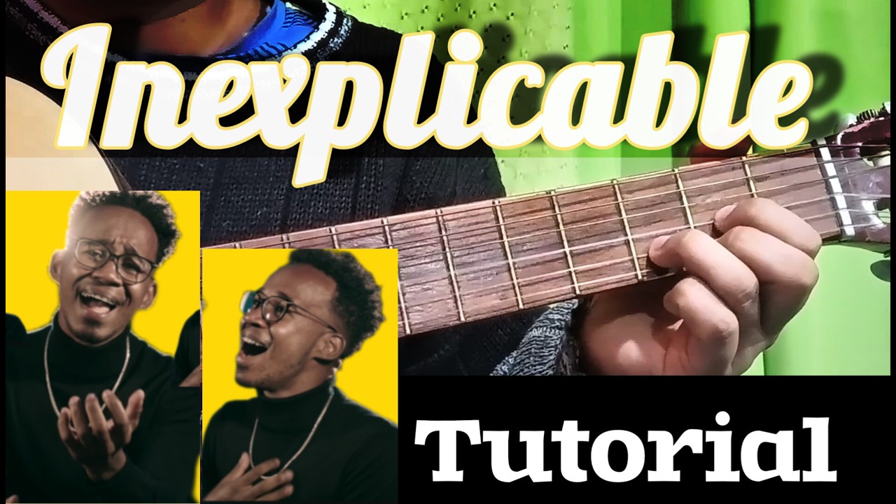 INEXPLICABLE tutorial de Guitarra