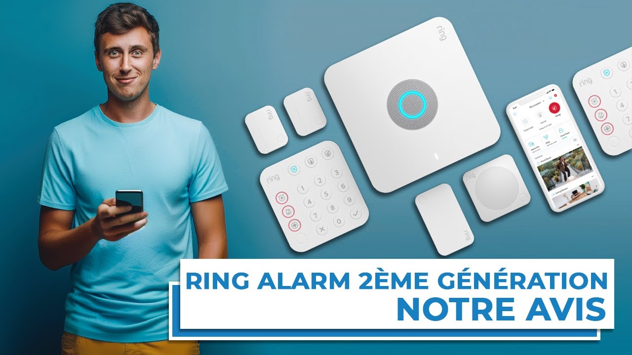Ring Alarm 2&egrave;me G&eacute;n&eacute;ration : Le Syst&egrave;me de S&eacute;curit&eacute; Ultime ? [Test et avis]