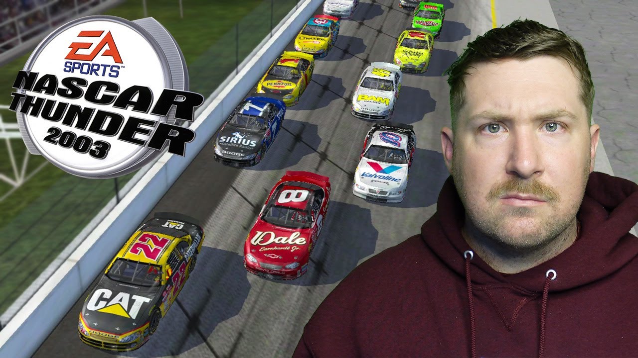 The PC Version of NASCAR Thunder 2003 is a MESS