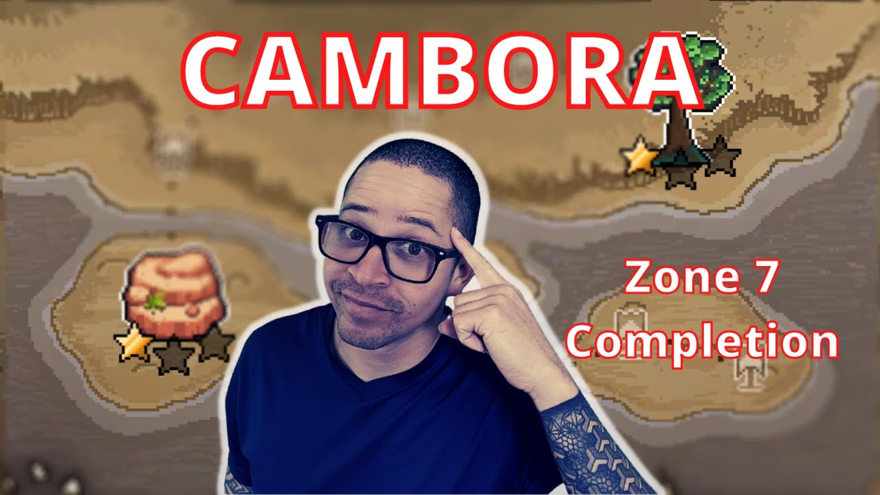 Bit Heroes - Zone 7 Completion Guide (Cambora)