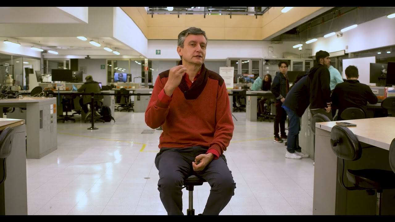 Profesor Felipe Salcedo - Ecosistema Innovación, Emprendimiento y Transferencia - Uniandes