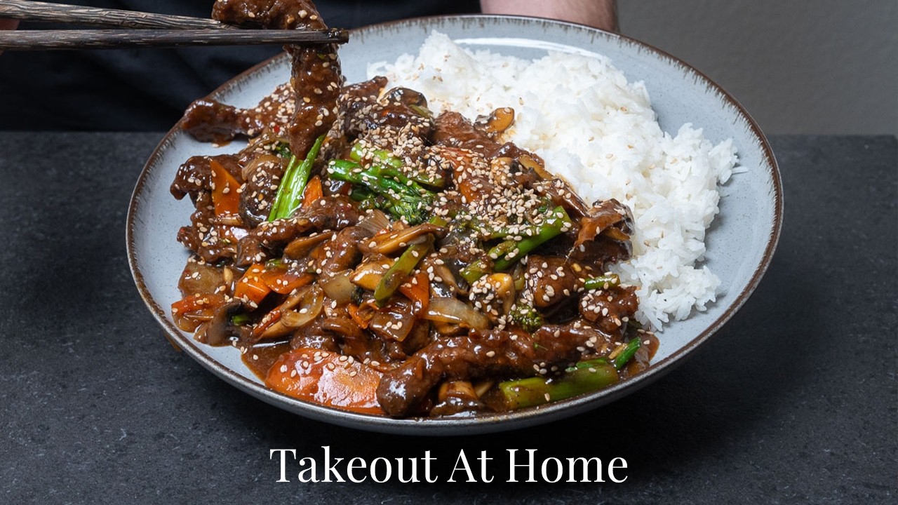 Restaurant-Style Teriyaki Beef Stir Fry at Home