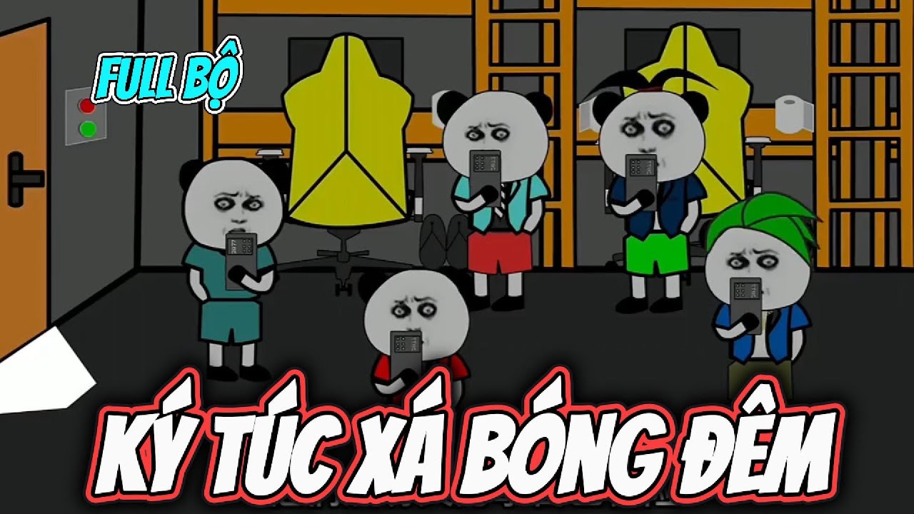 (  Full Trọn Bộ ) Ký Túc Xá Bóng Đêm | Hoạt Hình Kinh Dị  | Win Vietsub