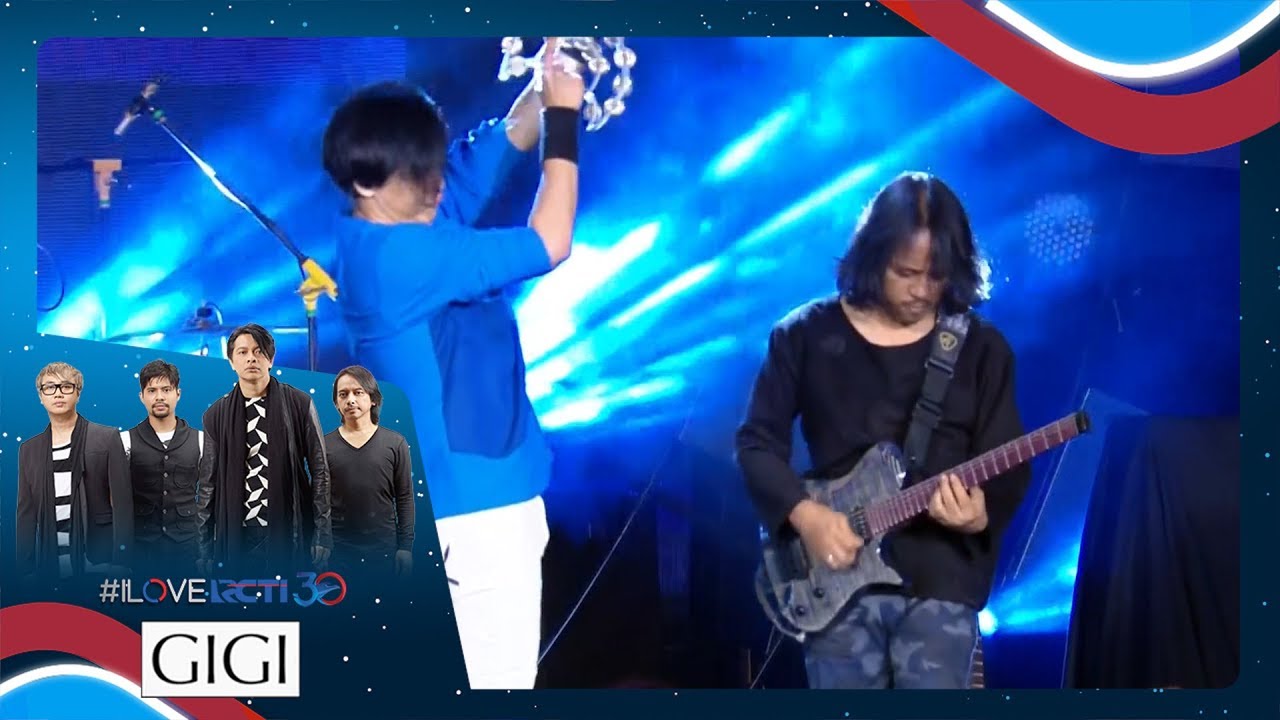 I LOVE RCTI30 GIGI - 
