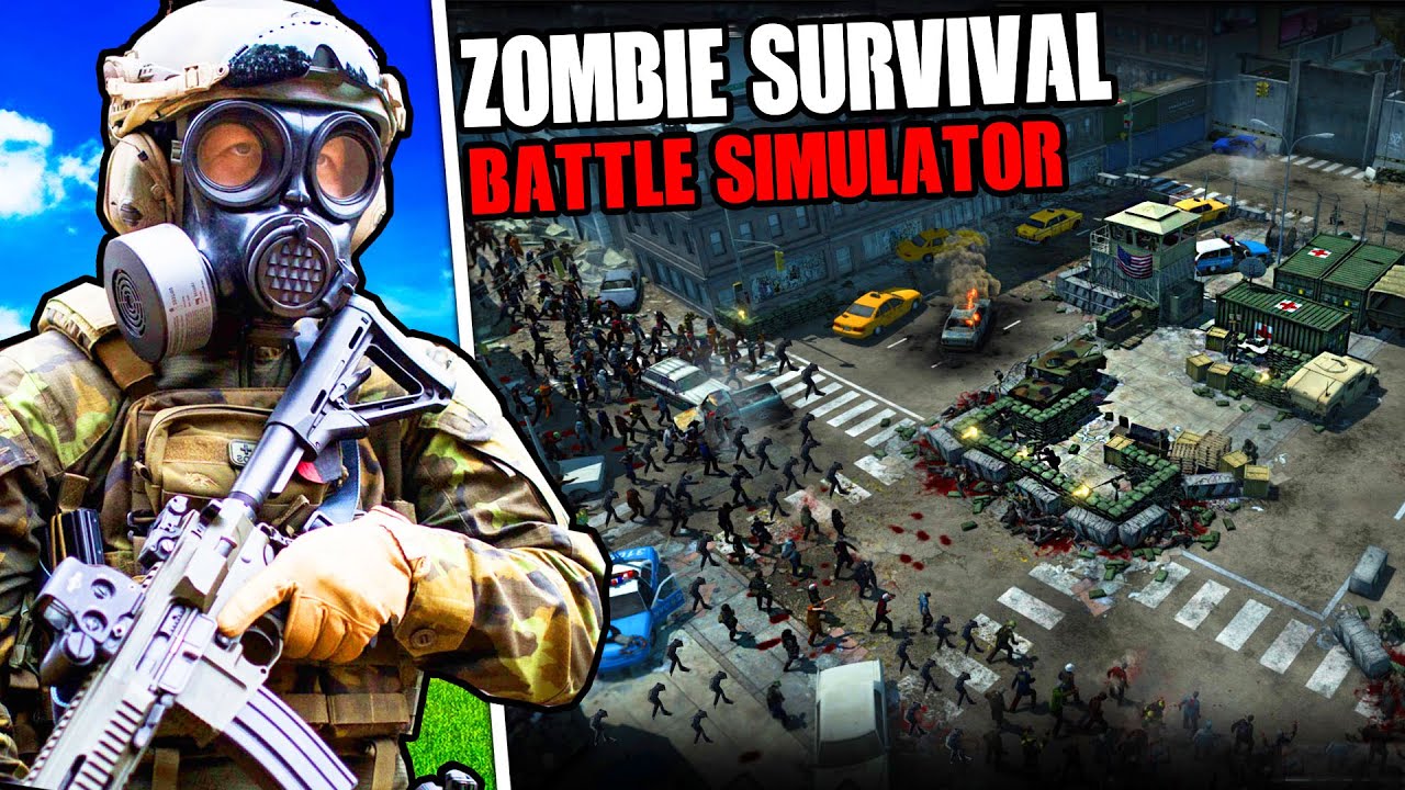 The Deadliest ZOMBIE SURVIVAL Army Building SIMULATOR is Terrifying!