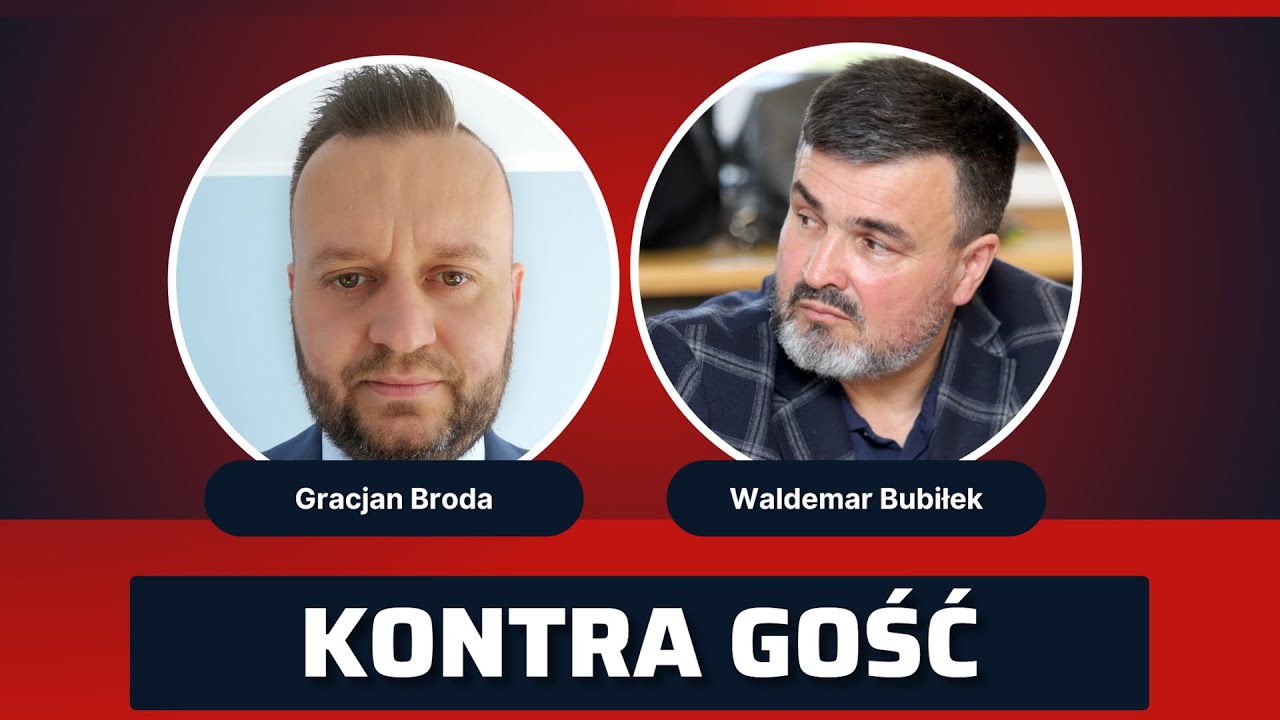 Kontra GOŚĆ - Waldemar Bubiłek [przewodniczący Klubu Radnych PiS w Radzie Miejskiej w Policach]
