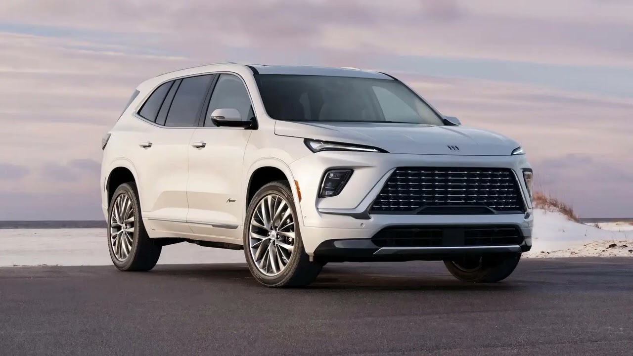 Buick Enclave (2025): A Smart Luxury SUV Value in 2026