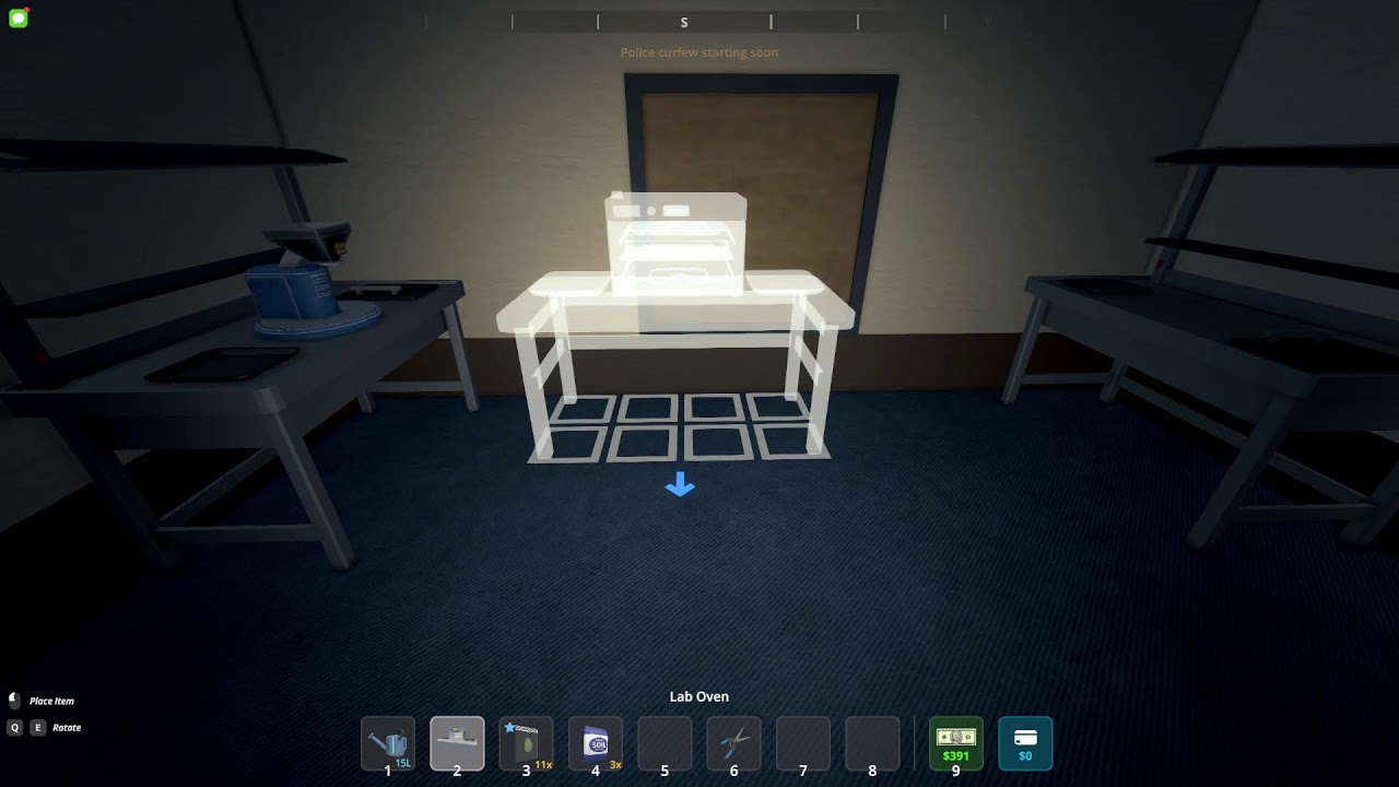 first time playing sechedule 1 with friends.