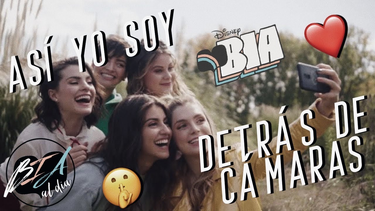 BIA: DETRÁS DE CÁMARAS 