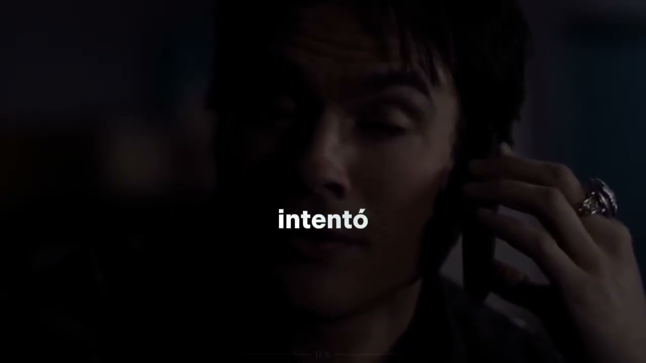 10:45.... | sad | Demon salvatore, fue el hombre...