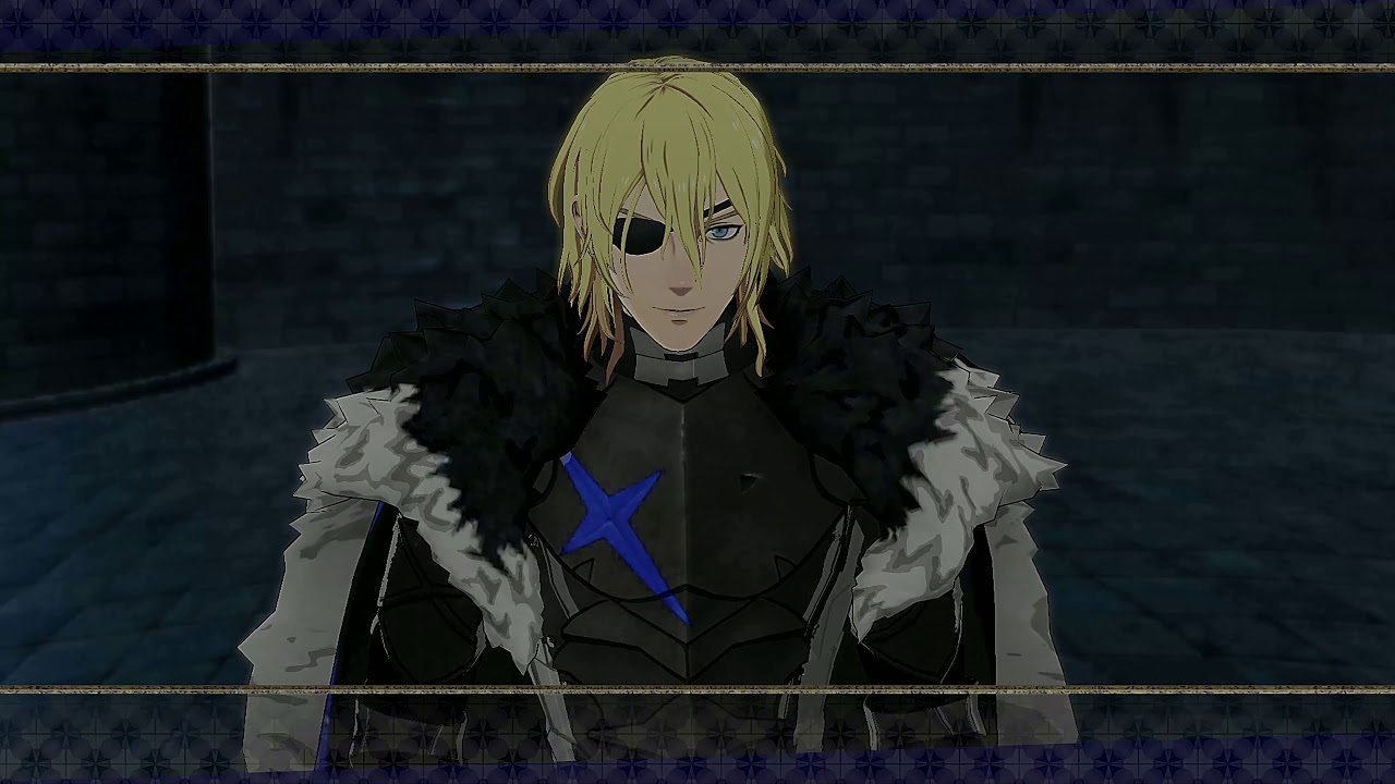 Дмитрий занимает трон Fire Emblem Three Houses 4K