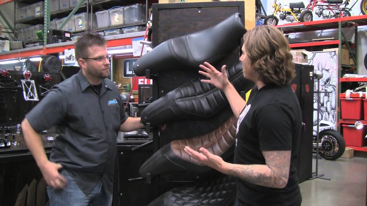 What Roland Sands Says About Mustang Seat Quality