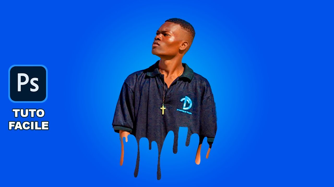 [TUTO] COMMENT FAIRE UN EFFET DRIPPING SUR PHOTOSHOP | Dripping effect
