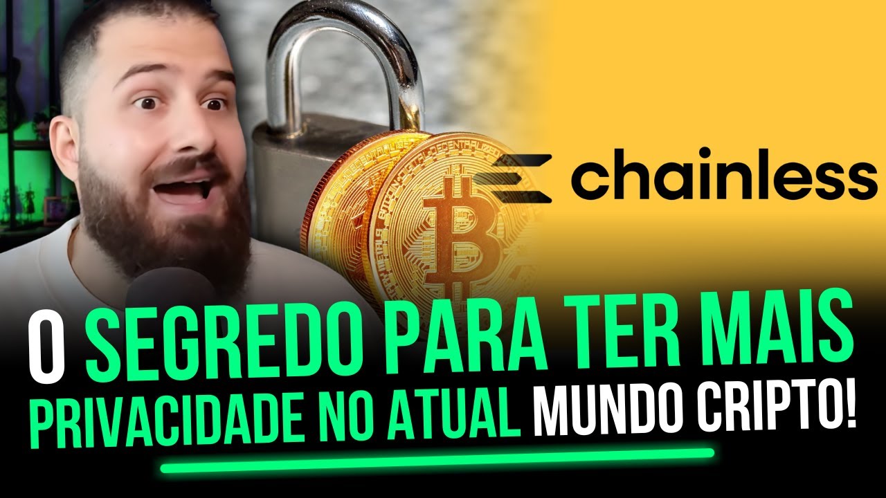 ESSE É O MAIOR SEGREDO PARA QUEM QUER TER PRIVACIDADE COM CRIPTO!🚨
