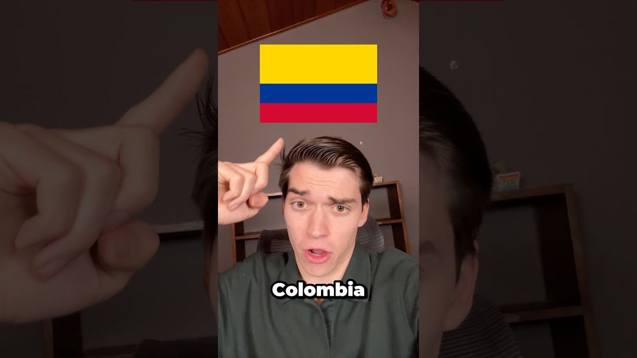 La Nueva Bandera de Colombia 🇨🇴🤯