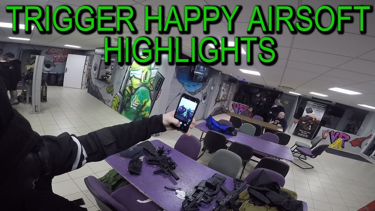 Trigger Happy Airsoft Highlights