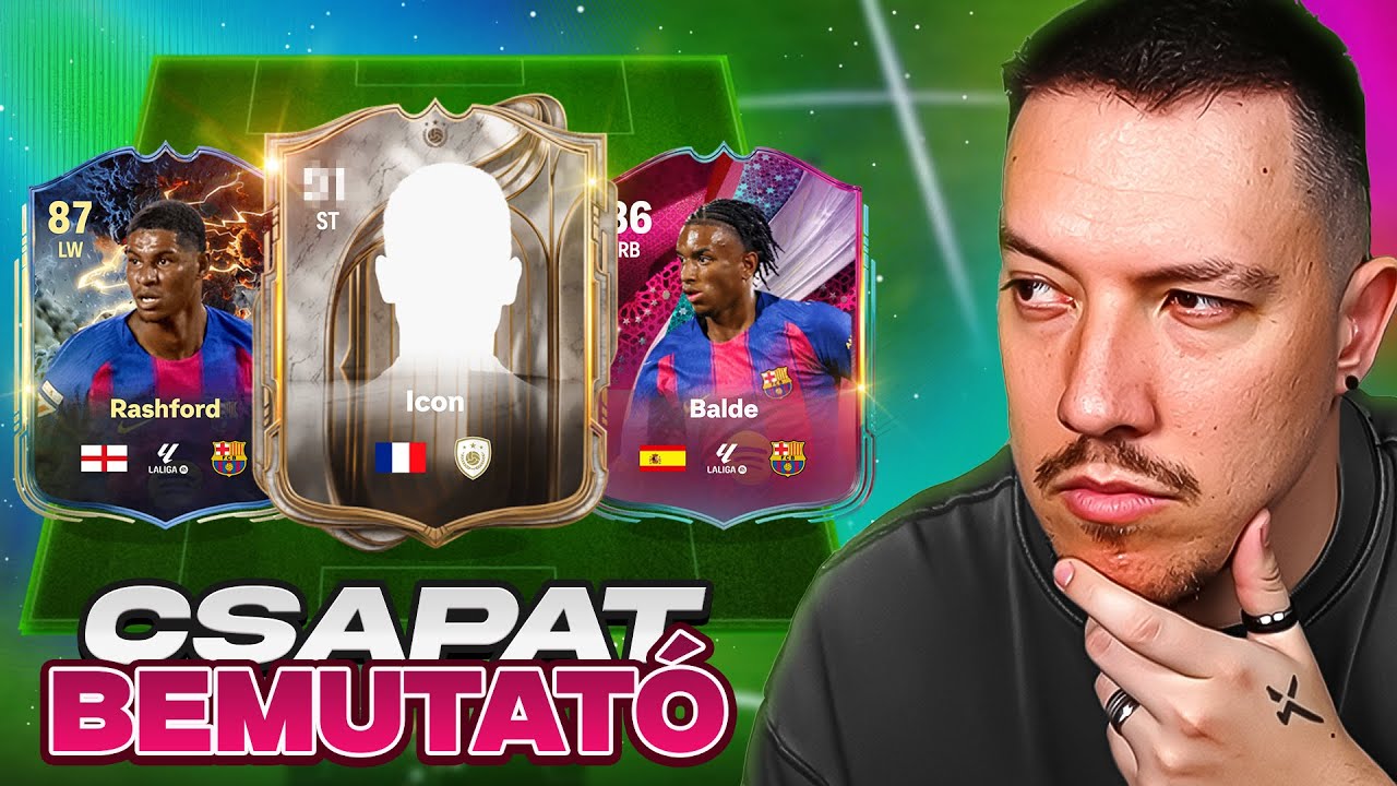 Na Erre NEM Sz&aacute;m&iacute;tott&aacute;l! 🔥⚽️ Fc26 Csapatbemutat&oacute; [ November ]