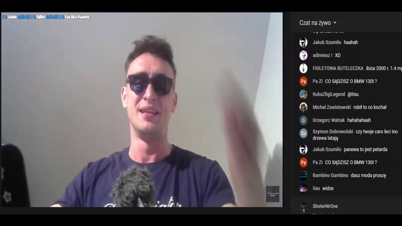 DOKURVIATOR live  rozkminy i śmeszne teksty🤣