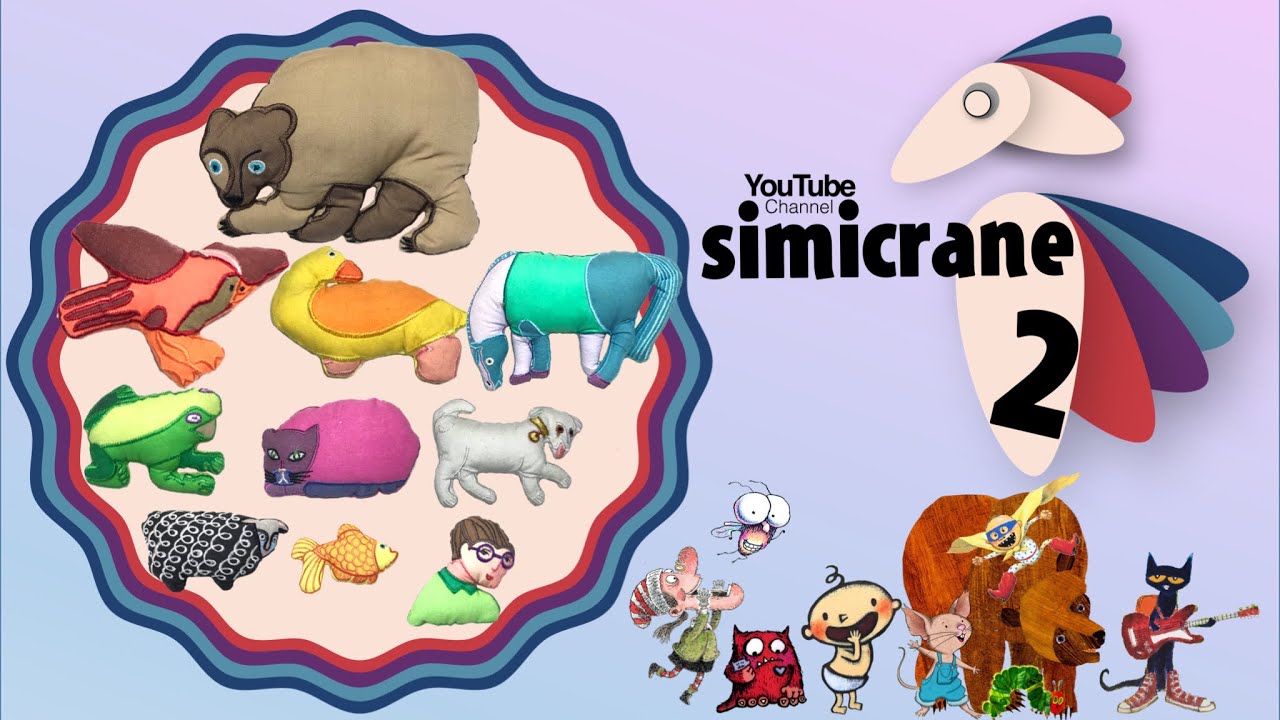 Brown Bear, Brown Bear, What Do You See? (Stuffed animals 2)