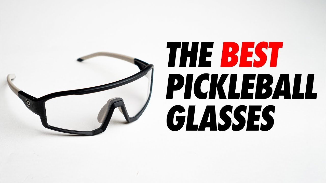 CRBN's New Pickleball Glasses: Easily The Best Protective Glasses Available
