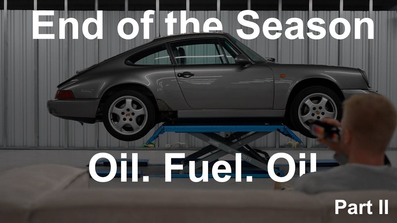 Crankshaft Seal, Fuel Pump & Oil Where It Shouldn’t Be – Porsche 964