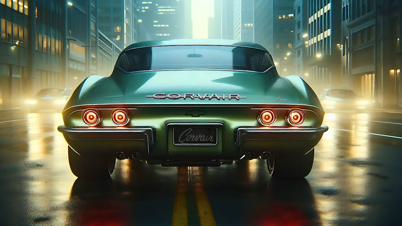 ПЕРВЫЙ ВЗГЛЯД! Chevrolet Corvair 2025 года поразит вас...